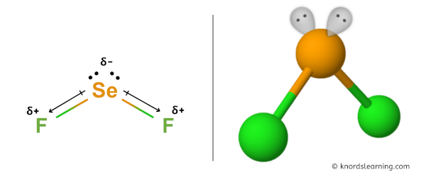 Is SeF2 Polar or Nonpolar