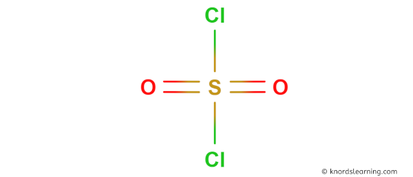 Is SO2Cl2 Polar or Nonpolar