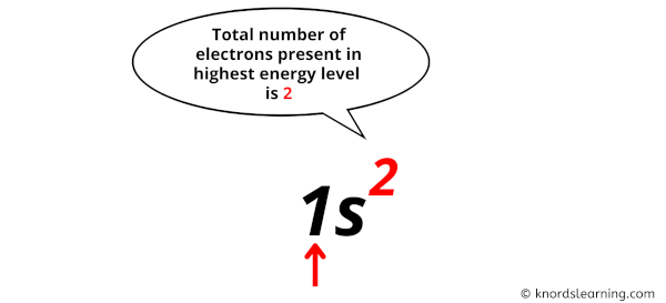 valence electrons in helium