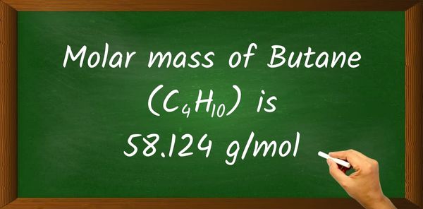 Butane (C4H10) Molar Mass