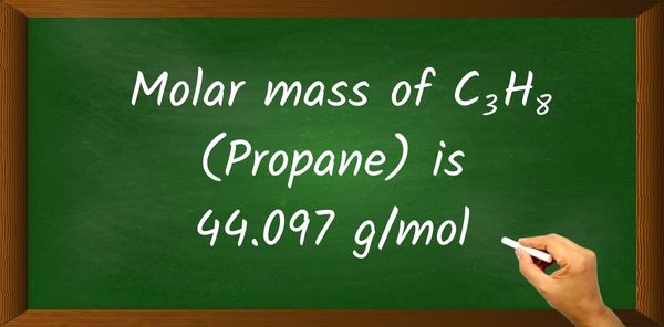 C3H8 (Propane) Molar Mass