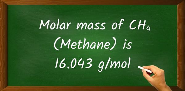 CH4 (Methane) Molar Mass (With Calculations)