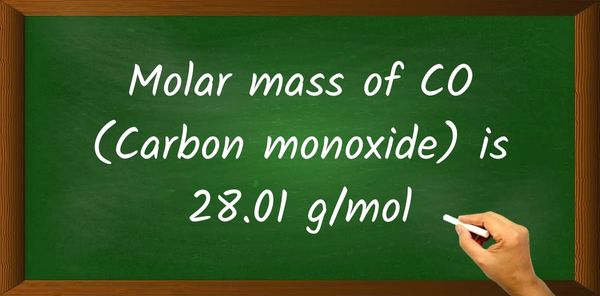 inorganic carbon molar mass