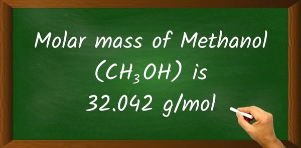 Methanol (CH3OH) Molar Mass (With Calculations)