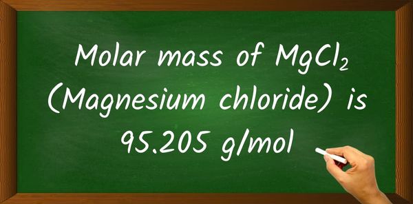 magnesium molar weight