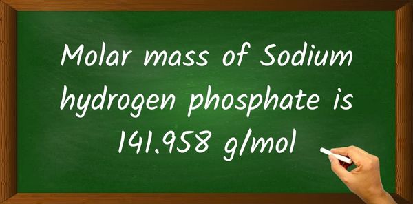 Na2HPO4 Molar Mass