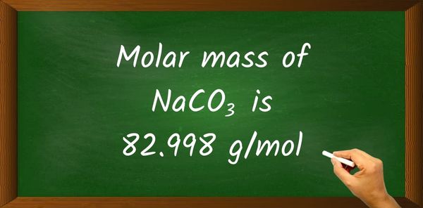 NaCO3 Molar Mass