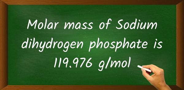 NaH2PO4 Molar Mass