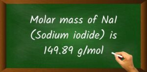 what is the molar mass of nai