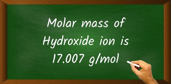 molar mass of ag hydroxide