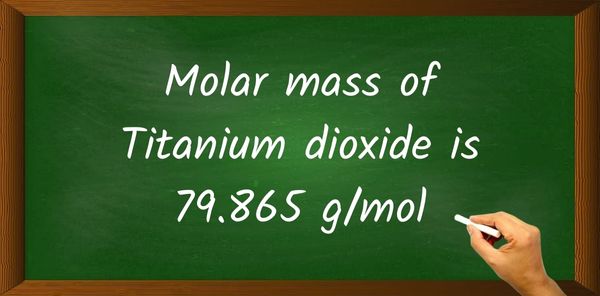 TiO2 Molar Mass