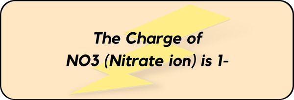 silver nitrate charge