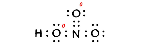 What is the Charge on Nitric acid (HNO3)? And Why?