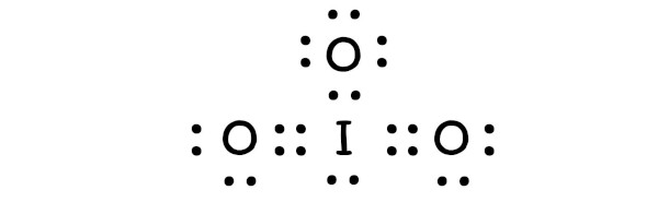 What is the Charge on IO3 (Iodate ion)? And Why?