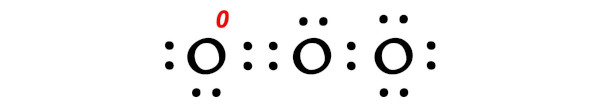 What is the Charge of O3 (Ozone)? And Why?