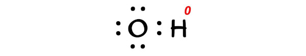 What is the Charge of OH (Hydroxide ion)? And Why?