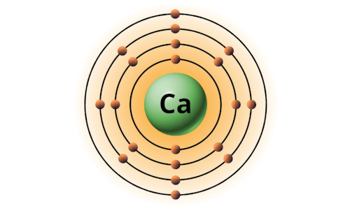 bohr model of calcium