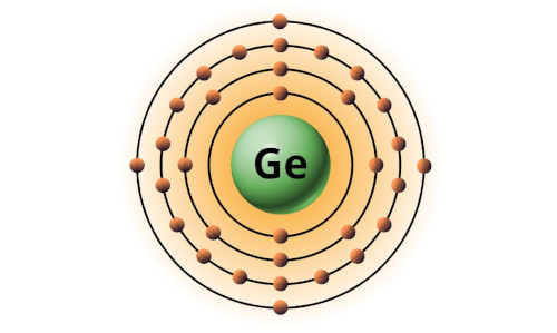 bohr model of germanium