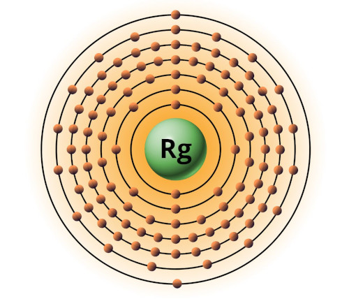 bohr model of roentgenium